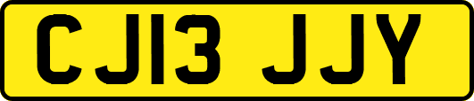 CJ13JJY