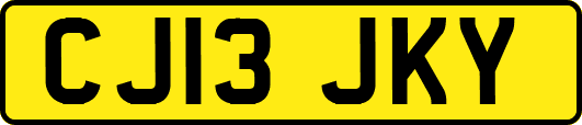 CJ13JKY