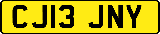 CJ13JNY