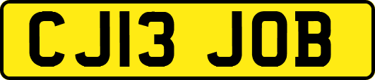 CJ13JOB