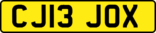 CJ13JOX