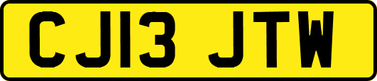 CJ13JTW