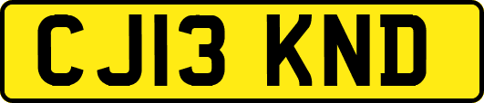 CJ13KND