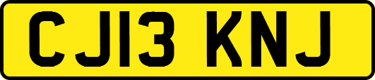 CJ13KNJ