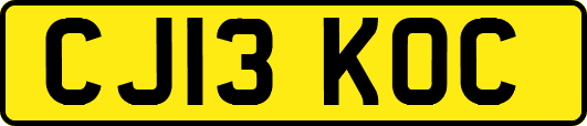 CJ13KOC
