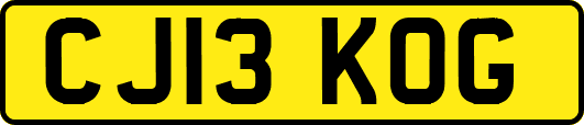 CJ13KOG