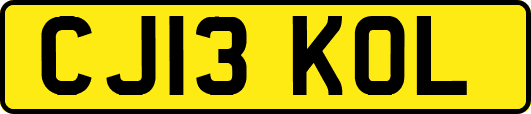 CJ13KOL