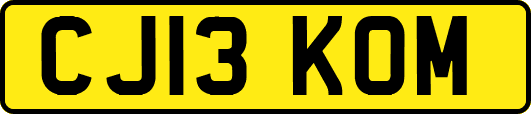 CJ13KOM