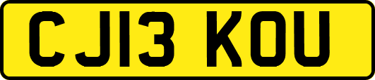 CJ13KOU