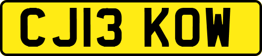 CJ13KOW