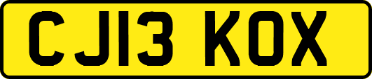 CJ13KOX