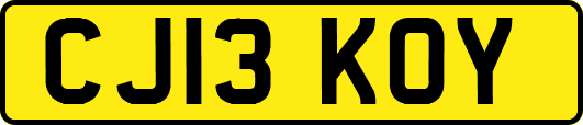 CJ13KOY