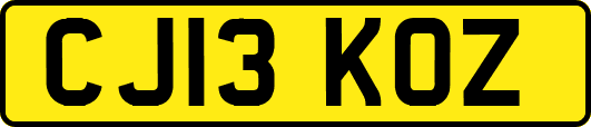 CJ13KOZ