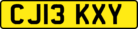 CJ13KXY