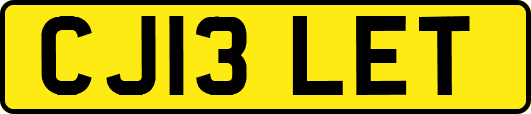 CJ13LET