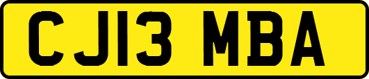 CJ13MBA