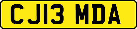 CJ13MDA