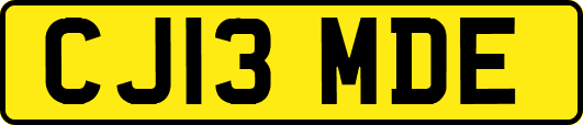 CJ13MDE