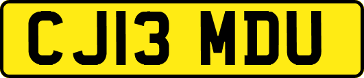 CJ13MDU
