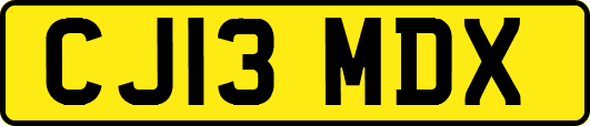 CJ13MDX