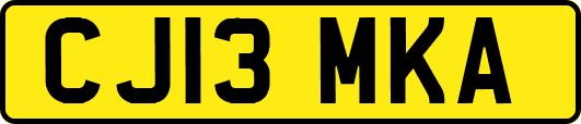 CJ13MKA