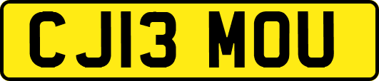 CJ13MOU