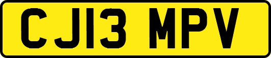 CJ13MPV