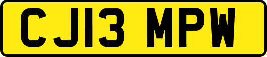 CJ13MPW