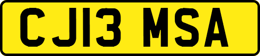 CJ13MSA