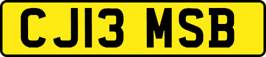 CJ13MSB