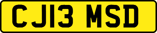 CJ13MSD