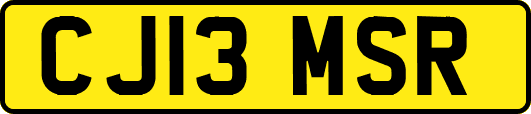 CJ13MSR