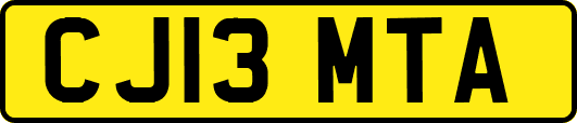 CJ13MTA