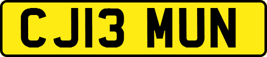 CJ13MUN