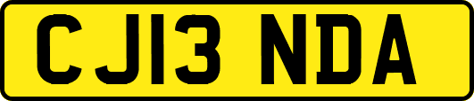 CJ13NDA