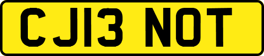 CJ13NOT