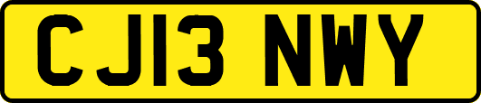 CJ13NWY