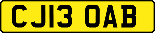 CJ13OAB