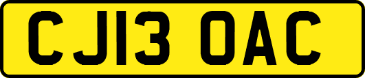 CJ13OAC