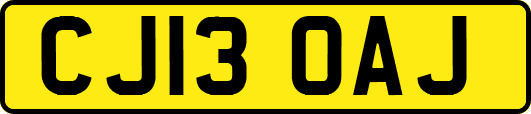 CJ13OAJ