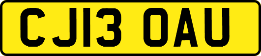 CJ13OAU