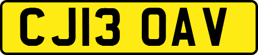 CJ13OAV