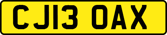 CJ13OAX
