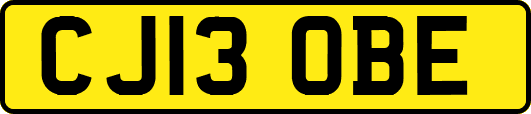 CJ13OBE