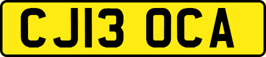 CJ13OCA