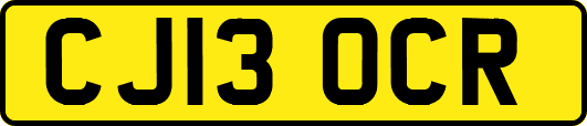 CJ13OCR