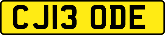 CJ13ODE
