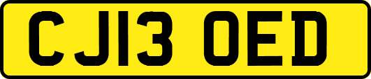 CJ13OED
