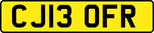 CJ13OFR