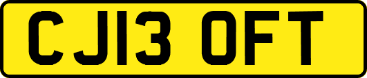 CJ13OFT